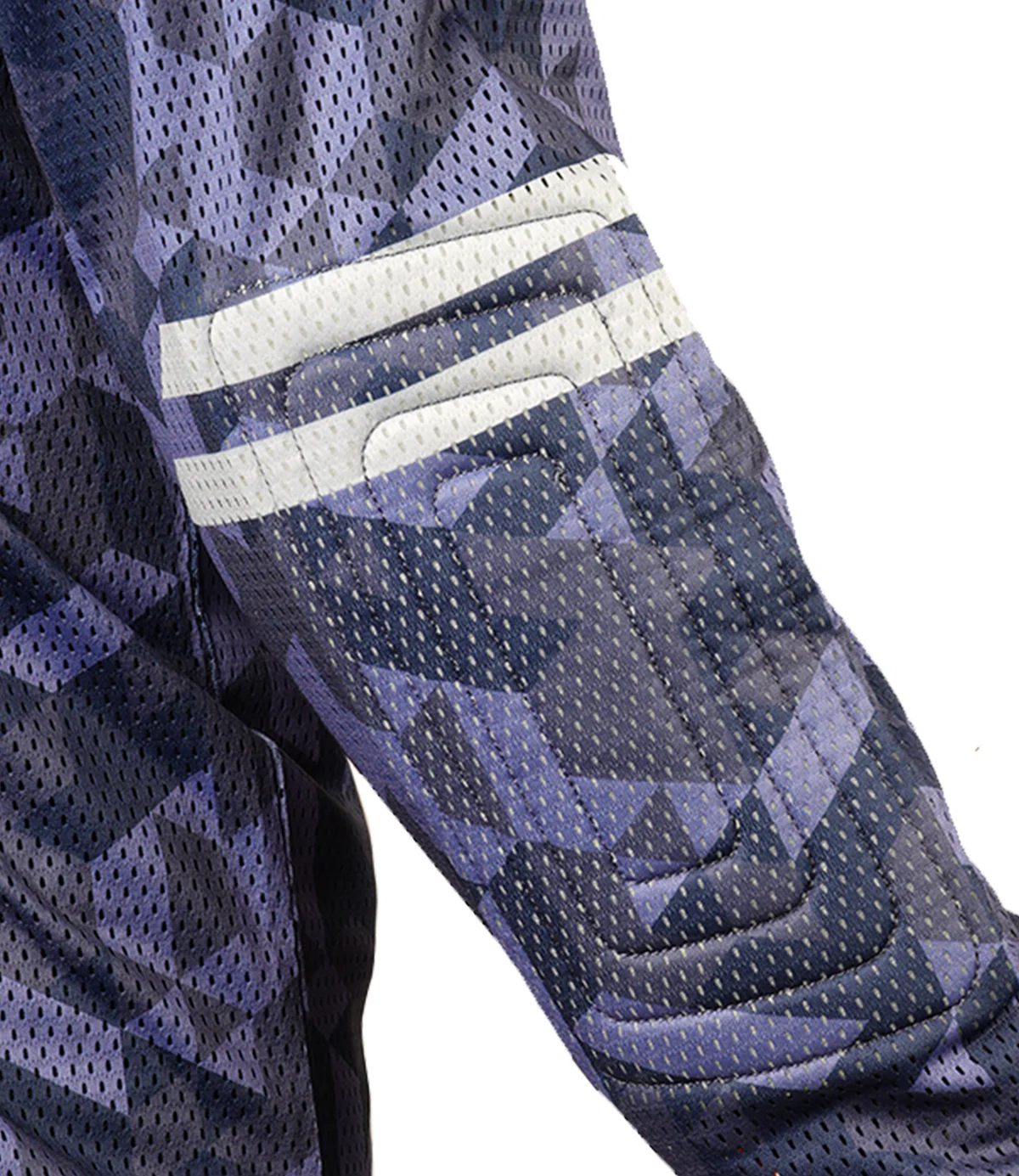 RYNOX FUSION NEO OFFROAD JERSEY GREY RED - Image 5