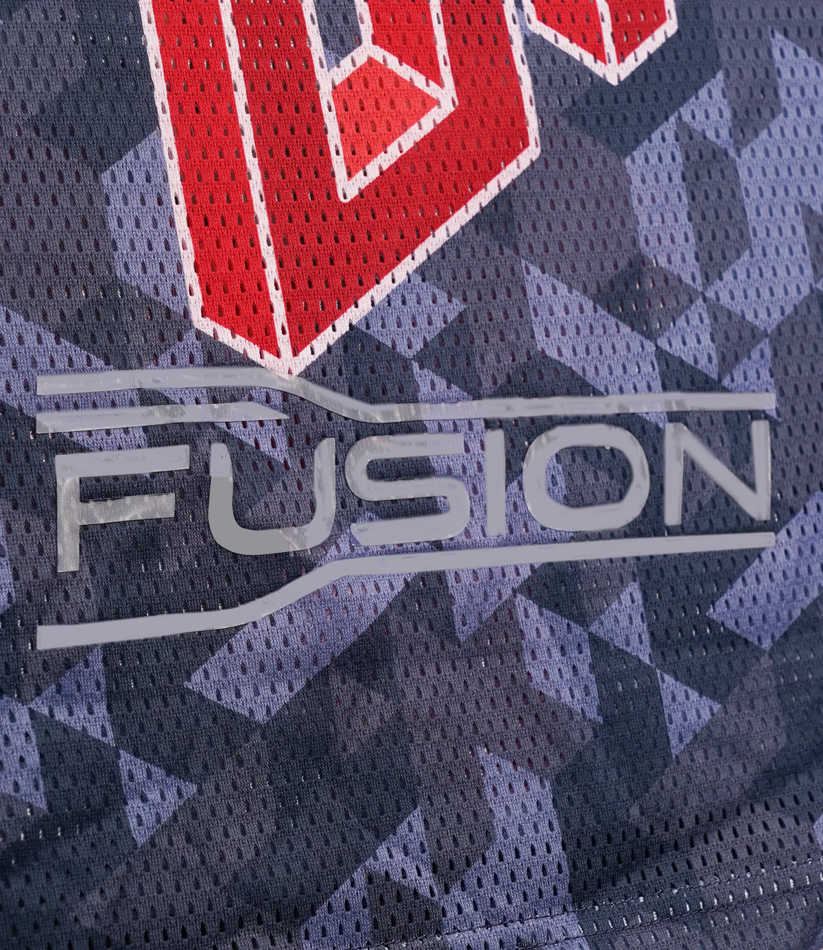 RYNOX FUSION NEO OFFROAD JERSEY GREY RED - Image 9