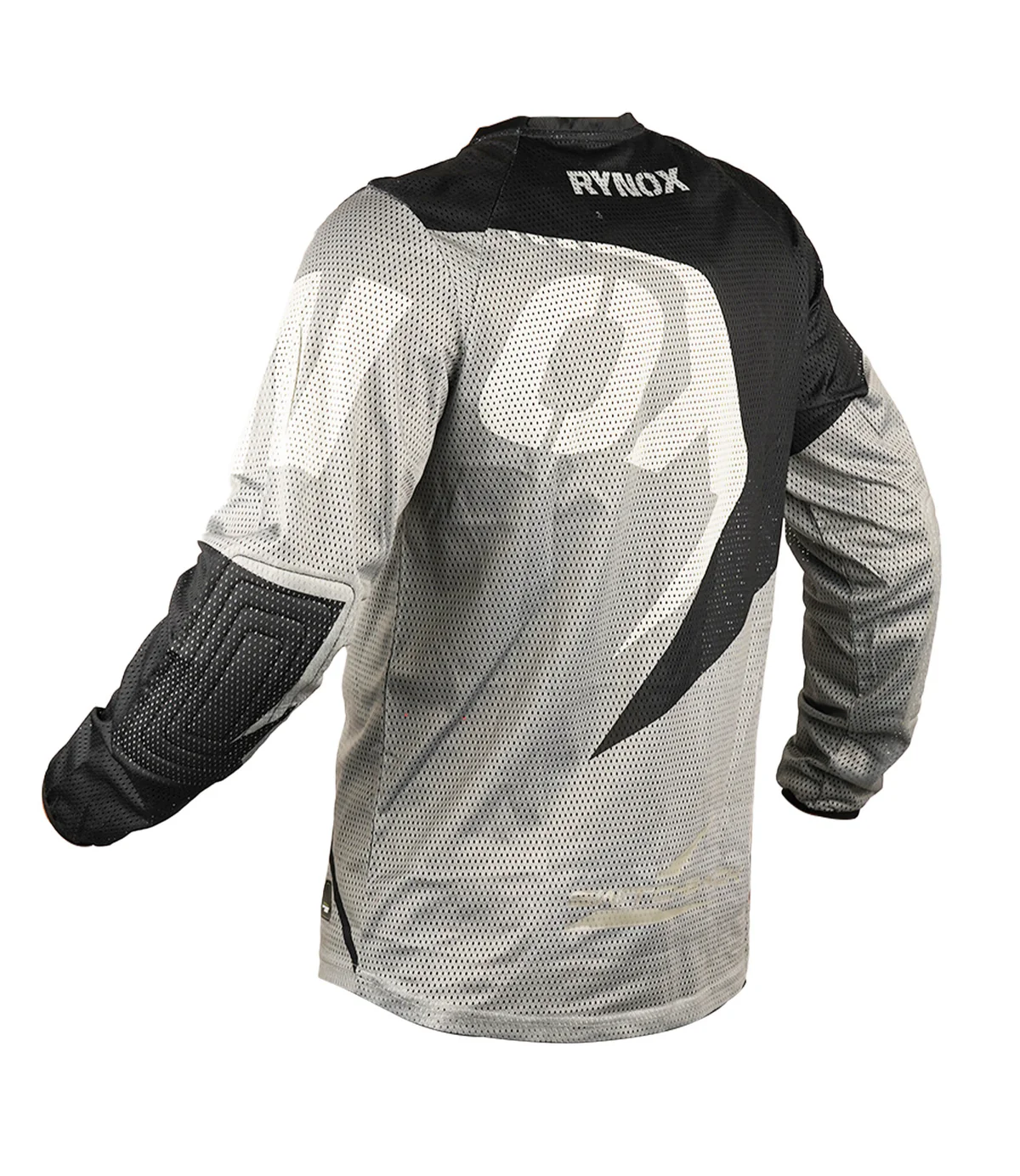 RYNOX SWITCHBACK NEO OFFROAD JERSEY BLACK GREY - Image 2