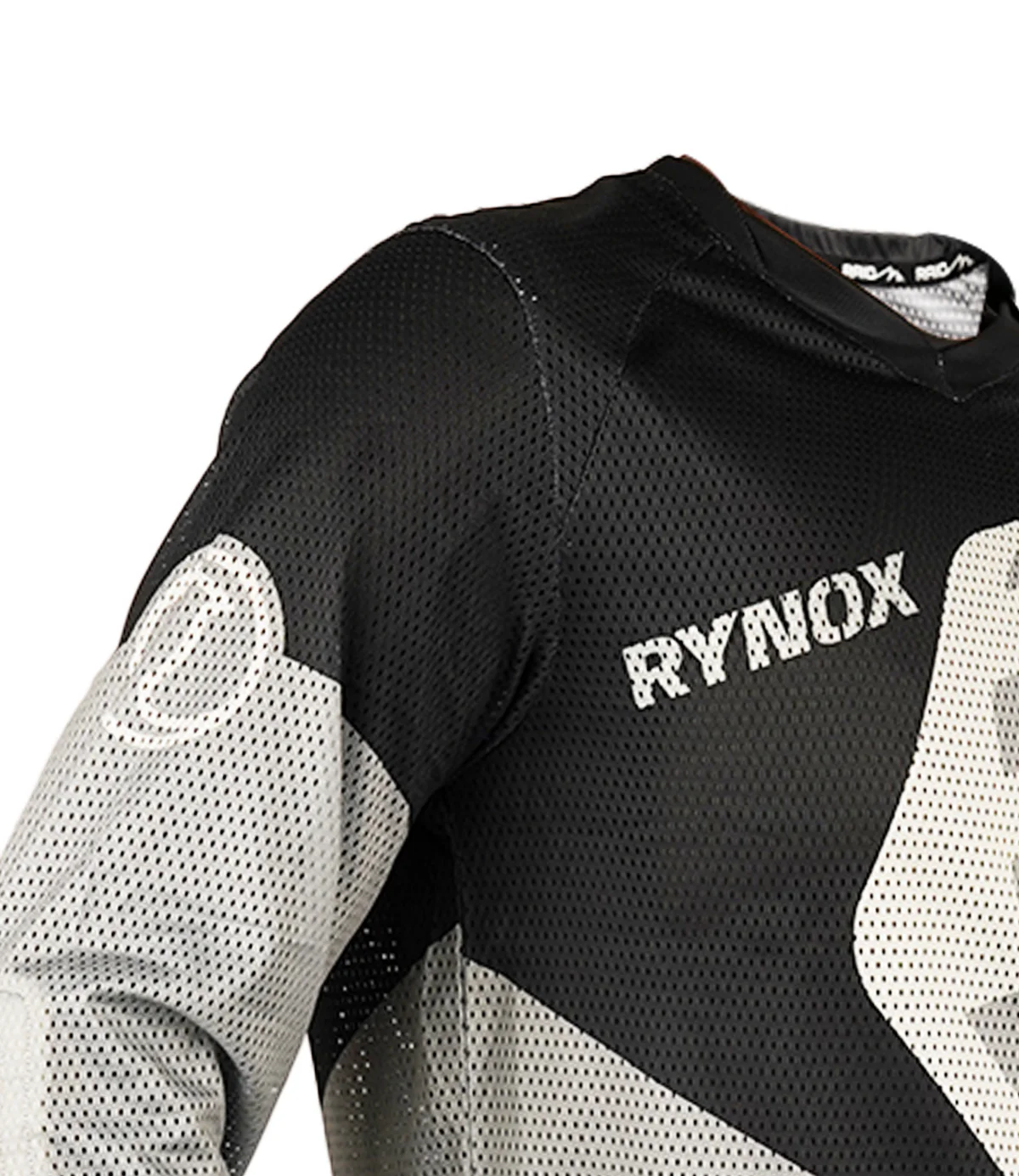 RYNOX SWITCHBACK NEO OFFROAD JERSEY BLACK GREY - Image 6