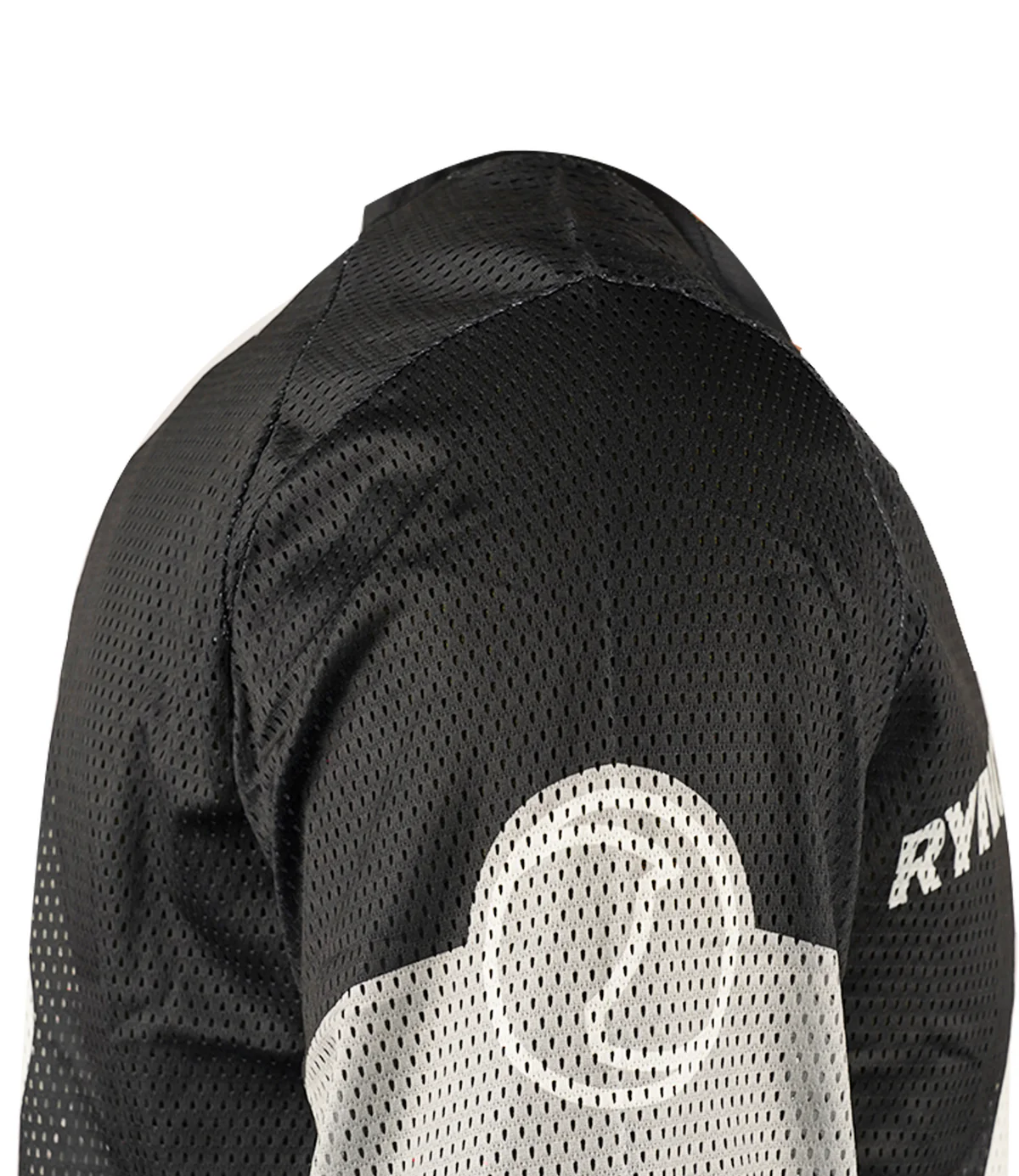 RYNOX SWITCHBACK NEO OFFROAD JERSEY BLACK GREY - Image 11