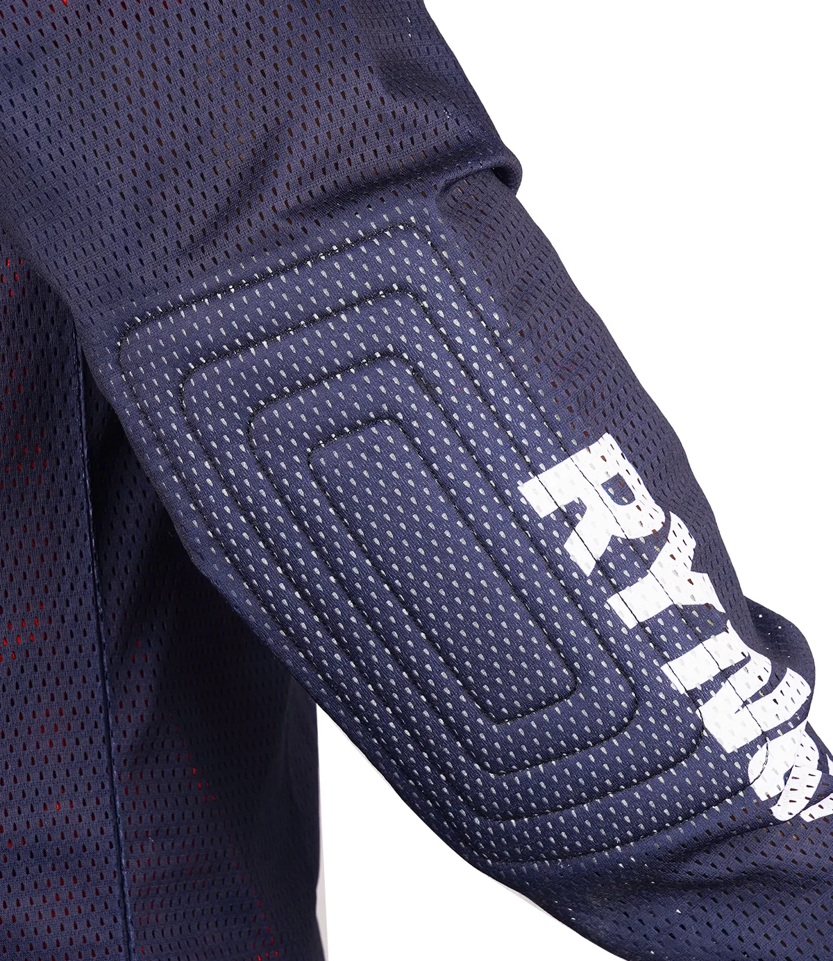 RYNOX SWITCHBACK NEO OFFROAD JERSEY BLUE HI-VIZ GREEN - Image 5