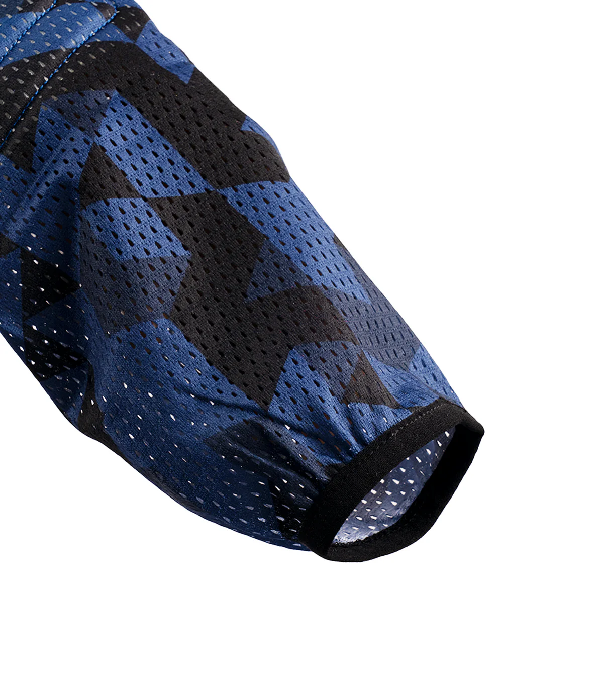 RYNOX SWITCHBACK NEO OFFROAD JERSEY BLUE HI-VIZ GREEN - Image 8