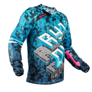 RYNOX FUSION NEO OFFROAD JERSEY CYBER BLUE