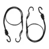 RYNOX GRIPPER REFLECTIVE BUNGEE - PACK OF 2 BLACK