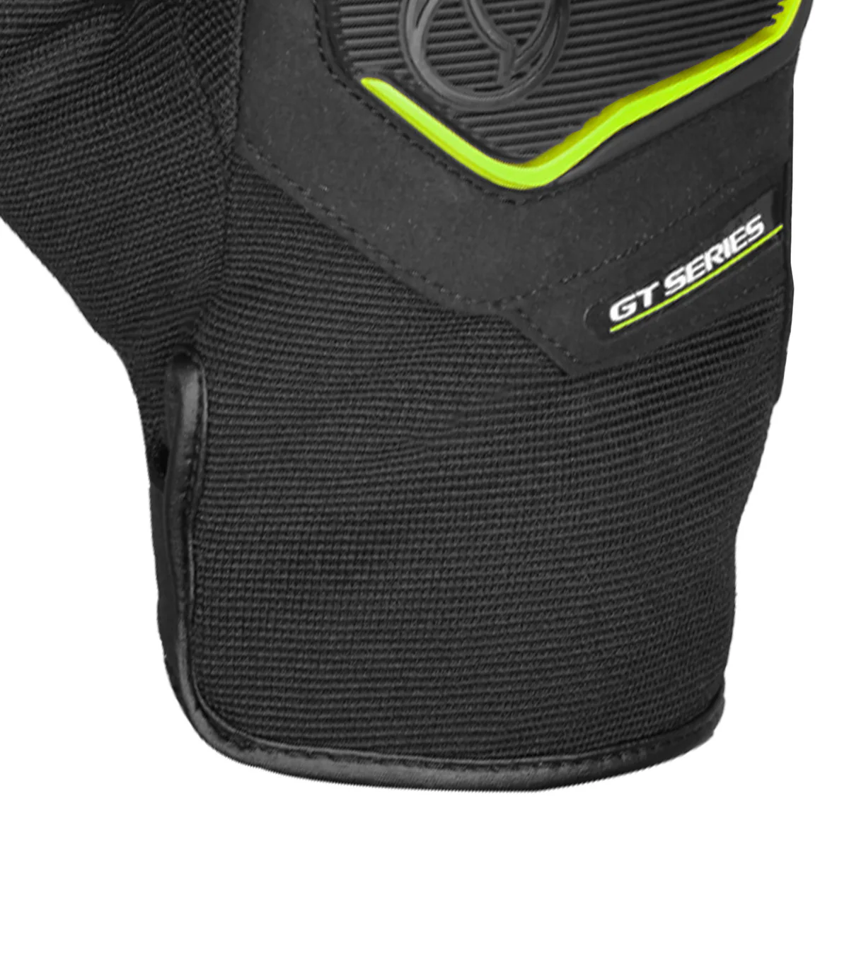 Rynox Helium GT 2 Gloves (Black Hi-Viz Green) - Image 3