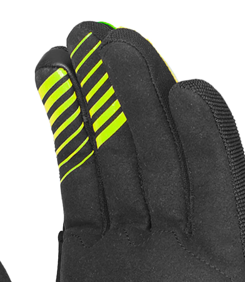 Rynox Helium GT 2 Gloves (Black Hi-Viz Green) - Image 5