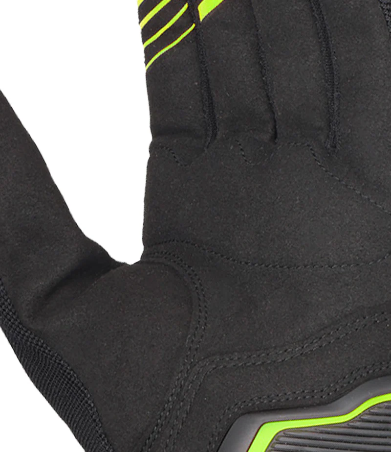 Rynox Helium GT 2 Gloves (Black Hi-Viz Green) - Image 7