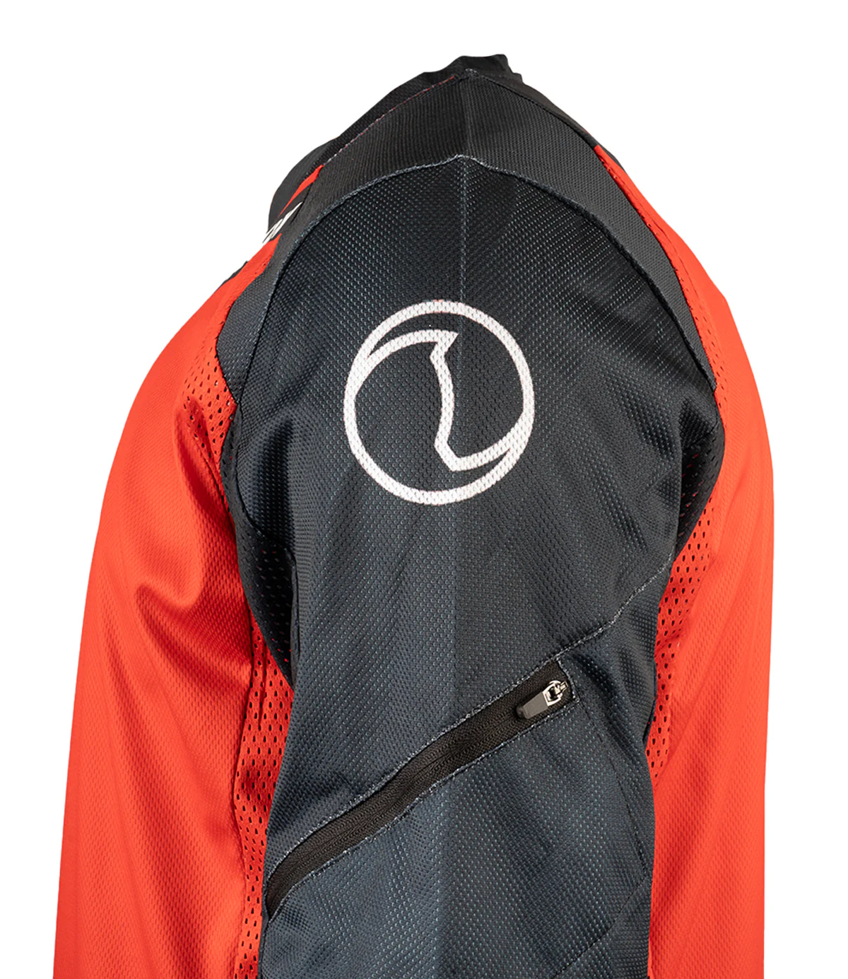 RYNOX RIPPLE PRO OFFROAD JERSEY INFRARED - Image 5