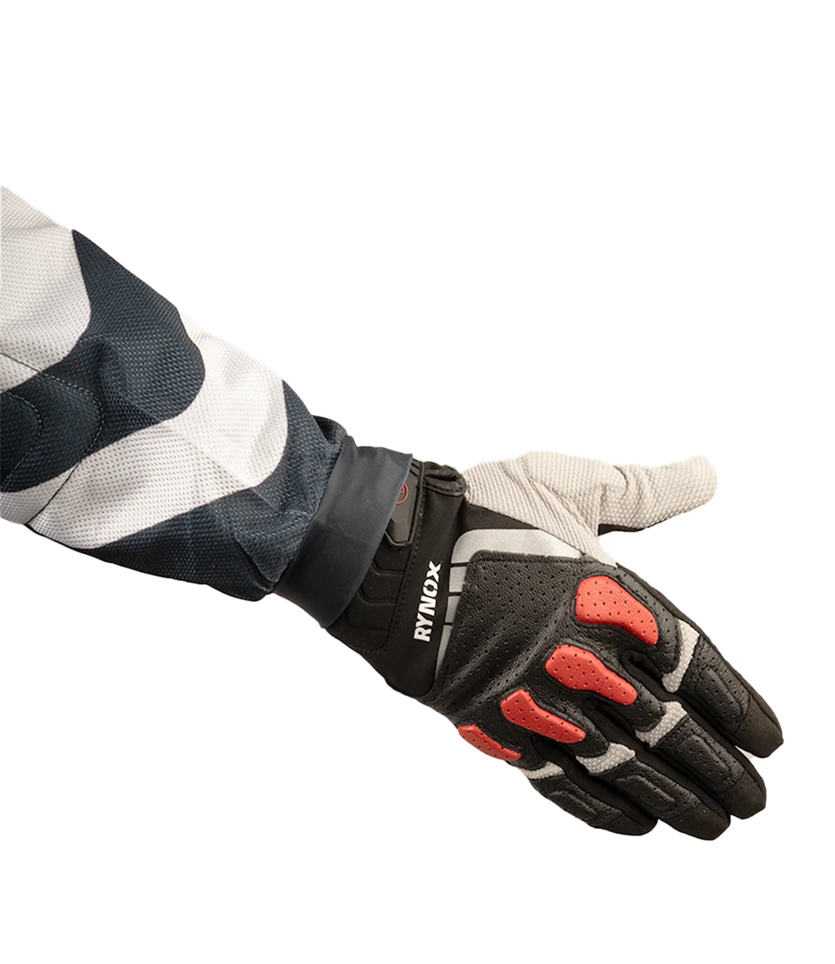 RYNOX RIPPLE PRO OFFROAD JERSEY INFRARED - Image 6