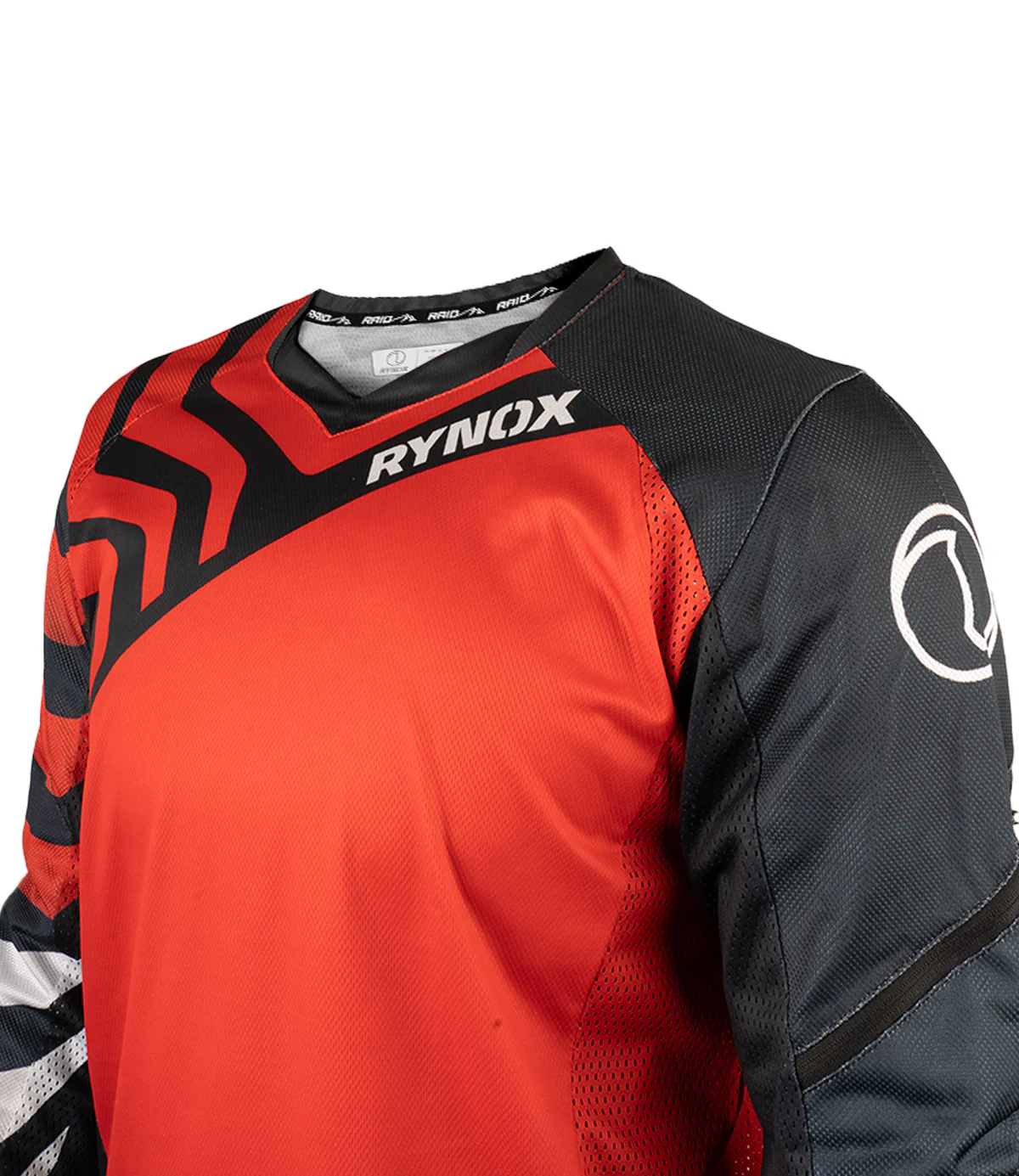 RYNOX RIPPLE PRO OFFROAD JERSEY INFRARED - Image 8