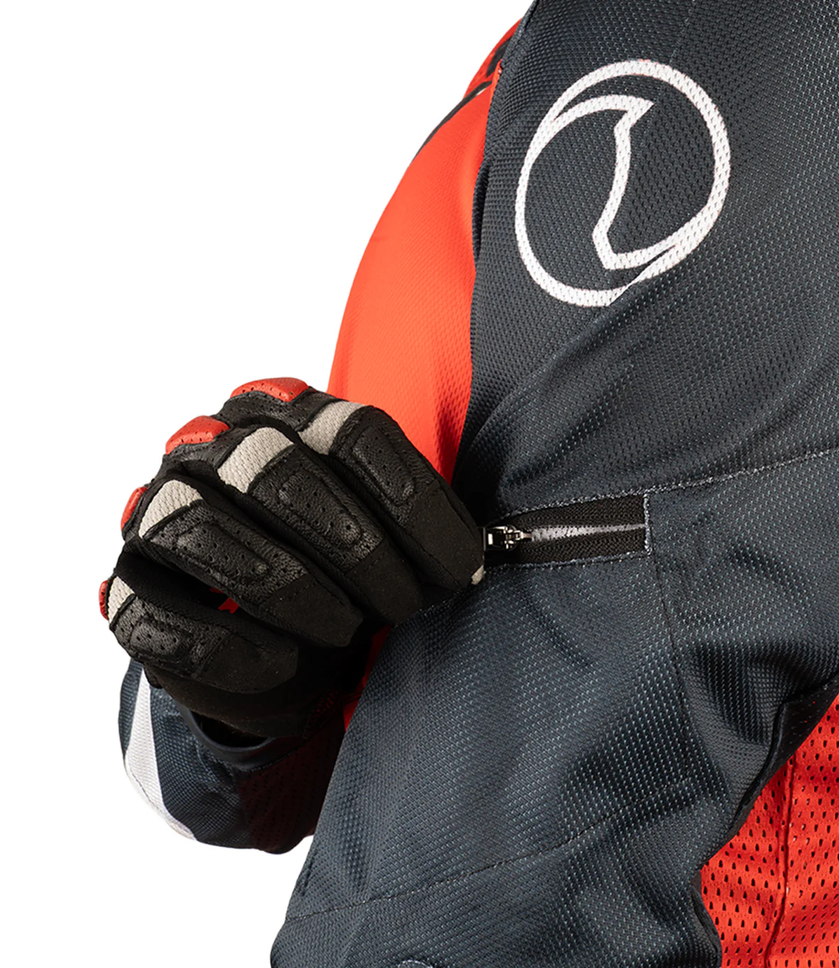 RYNOX RIPPLE PRO OFFROAD JERSEY INFRARED - Image 13