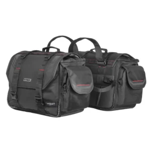 RYNOX OPTIMUS SADDLEBAGS - STORMPROOF BLACK 60 LTR