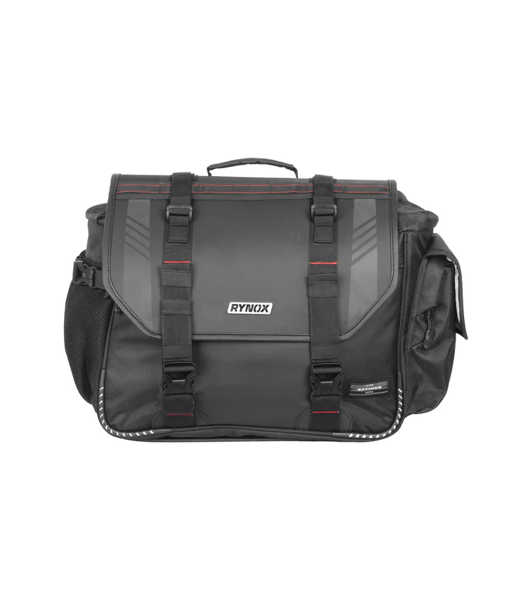 RYNOX OPTIMUS SADDLEBAGS - STORMPROOF BLACK 60 LTR - Image 5