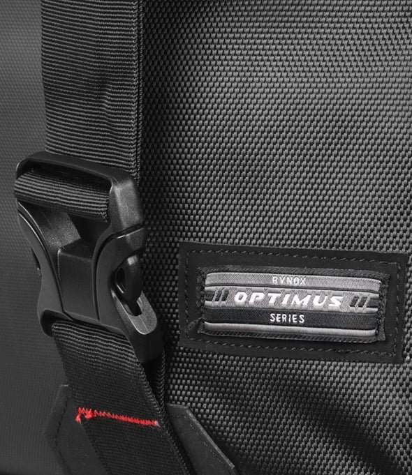 RYNOX OPTIMUS SADDLEBAGS - STORMPROOF BLACK 60 LTR - Image 10