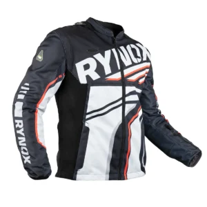 RYNOX DUNE NEO TRAIL OFFROAD JACKET BLACK RED