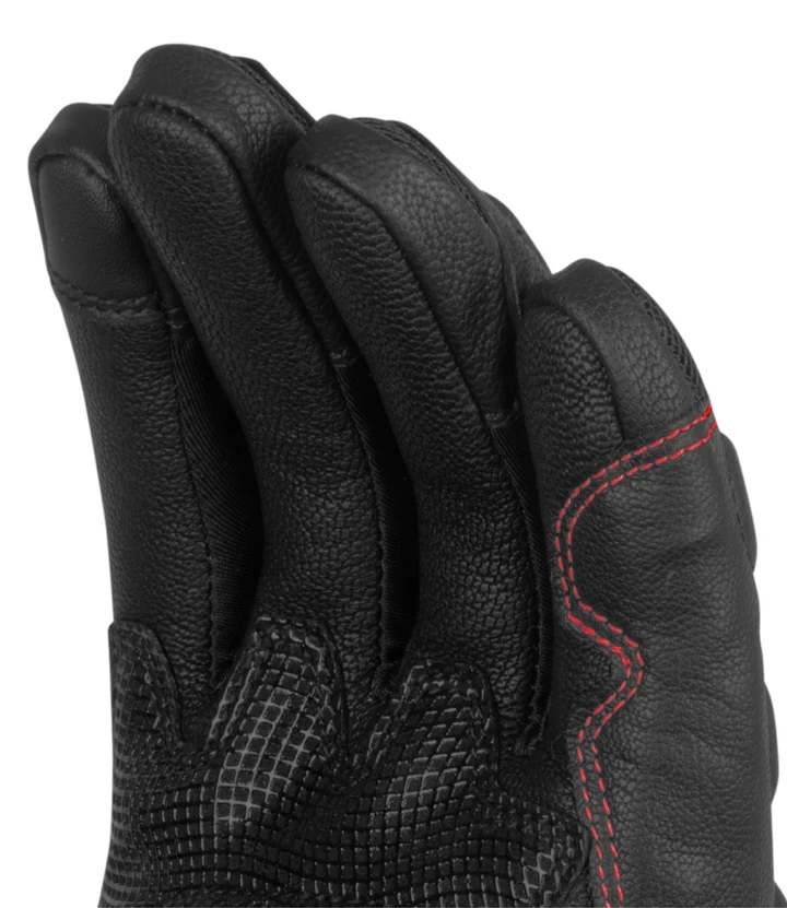 RYNOX TORNADO PRO 3 GLOVES BLACK RED - Image 7