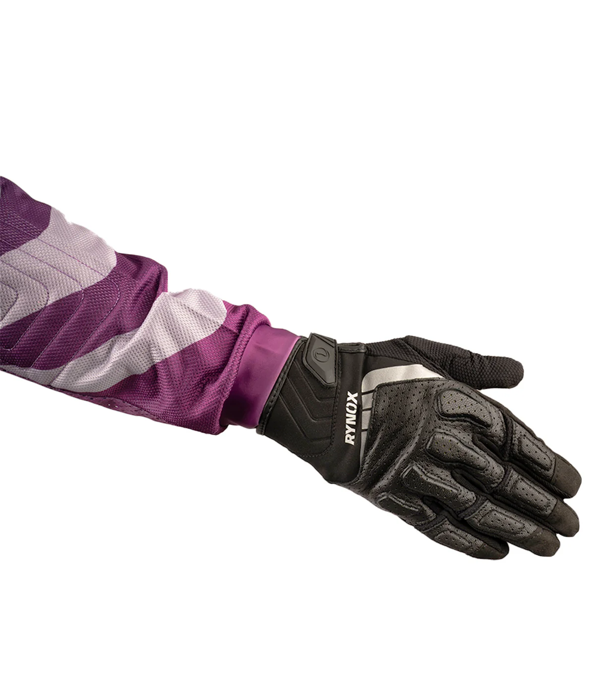 RYNOX RIPPLE PRO OFFROAD JERSEY ULTRAVIOLET - Image 4