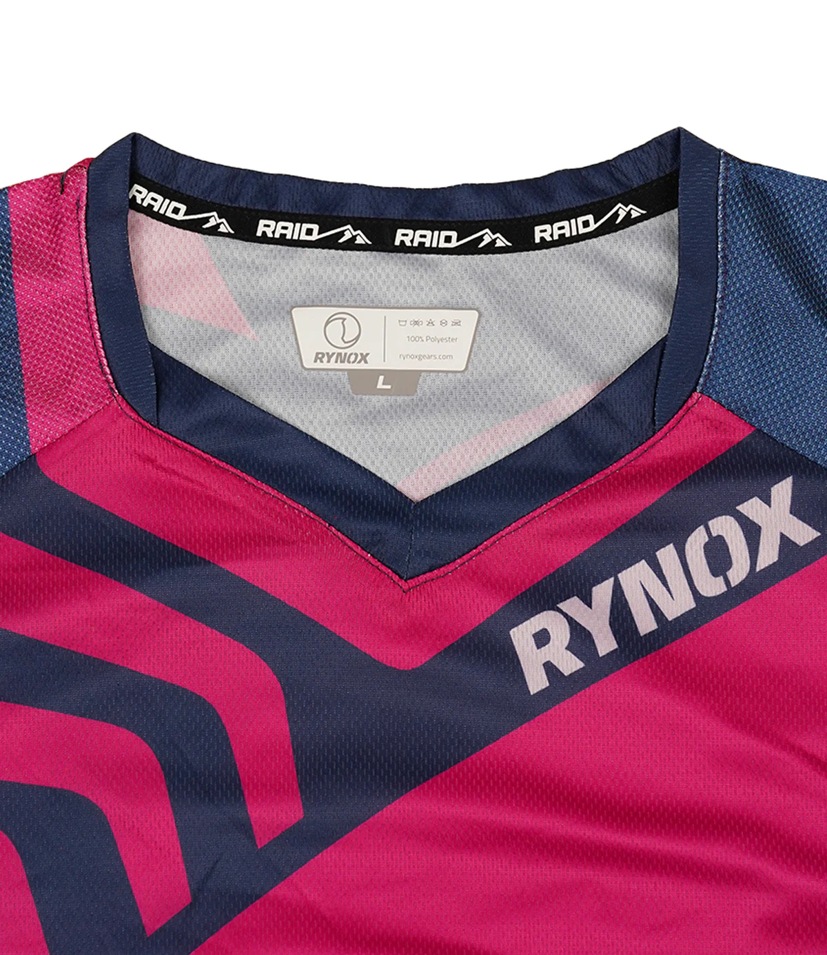 RYNOX RIPPLE PRO OFFROAD JERSEY ULTRAVIOLET - Image 10
