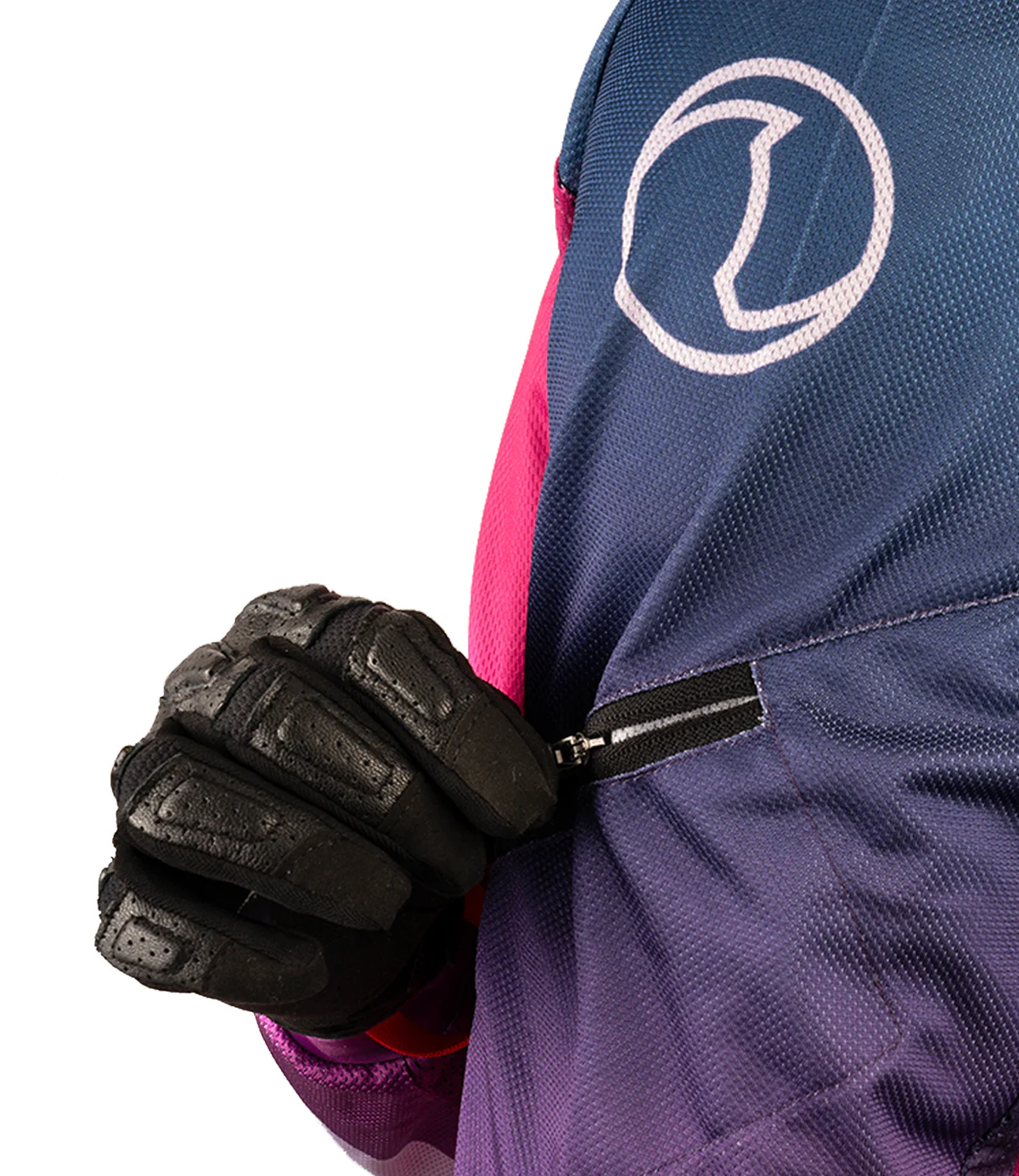 RYNOX RIPPLE PRO OFFROAD JERSEY ULTRAVIOLET - Image 11