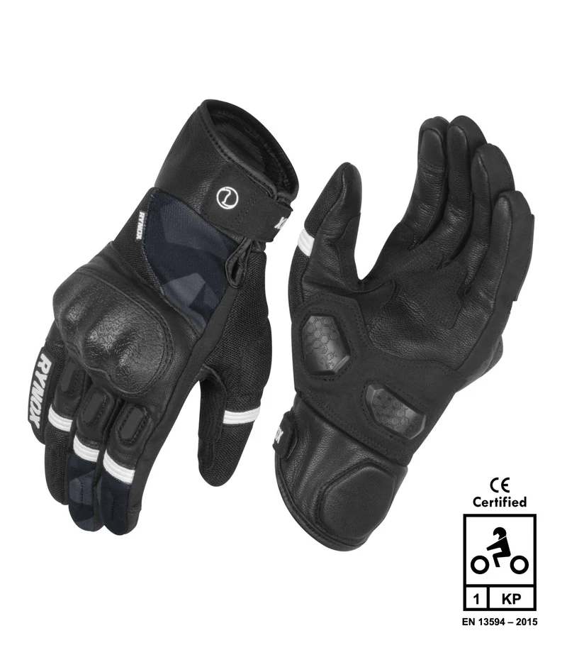 RYNOX URBAN X GLOVES BLUE - Image 11