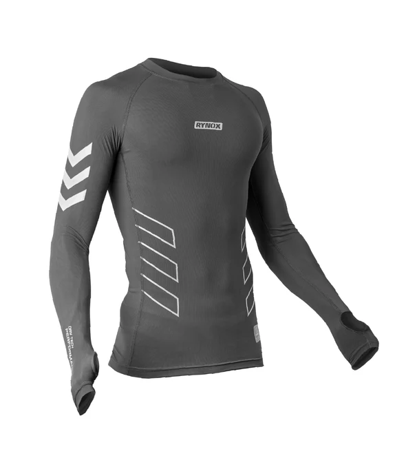 RYNOX VAPOUR PRO PERFORMANCE BASE LAYER - UPPER GREY