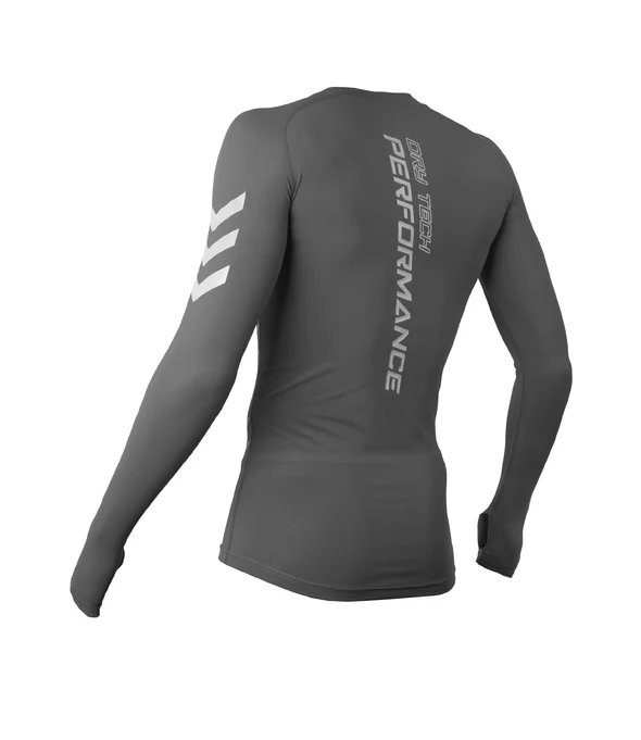 RYNOX VAPOUR PRO PERFORMANCE BASE LAYER - UPPER GREY - Image 3