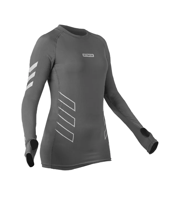 RYNOX VAPOUR PRO PERFORMANCE BASE LAYER - UPPER GREY - Image 6
