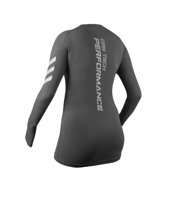 RYNOX VAPOUR PRO PERFORMANCE BASE LAYER - UPPER GREY - Image 7