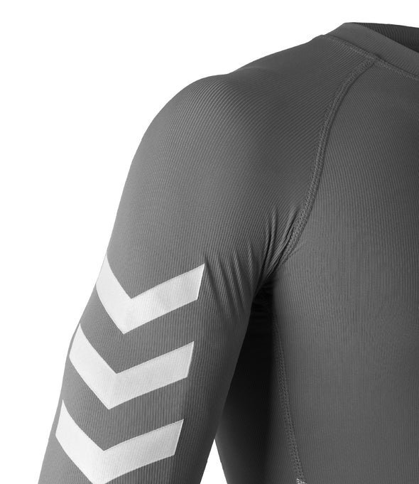 RYNOX VAPOUR PRO PERFORMANCE BASE LAYER - UPPER GREY - Image 8