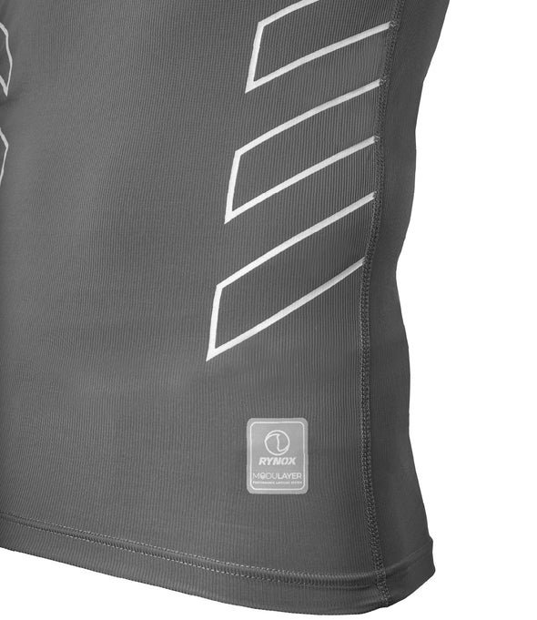 RYNOX VAPOUR PRO PERFORMANCE BASE LAYER - UPPER GREY - Image 9