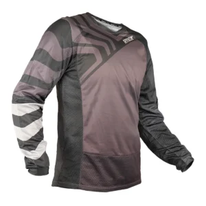 RYNOX RIPPLE PRO OFFROAD JERSEY X-RAY BLACK