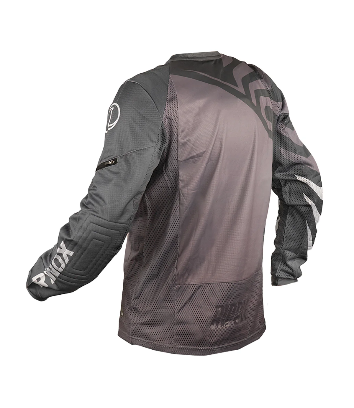 RYNOX RIPPLE PRO OFFROAD JERSEY X-RAY BLACK - Image 2