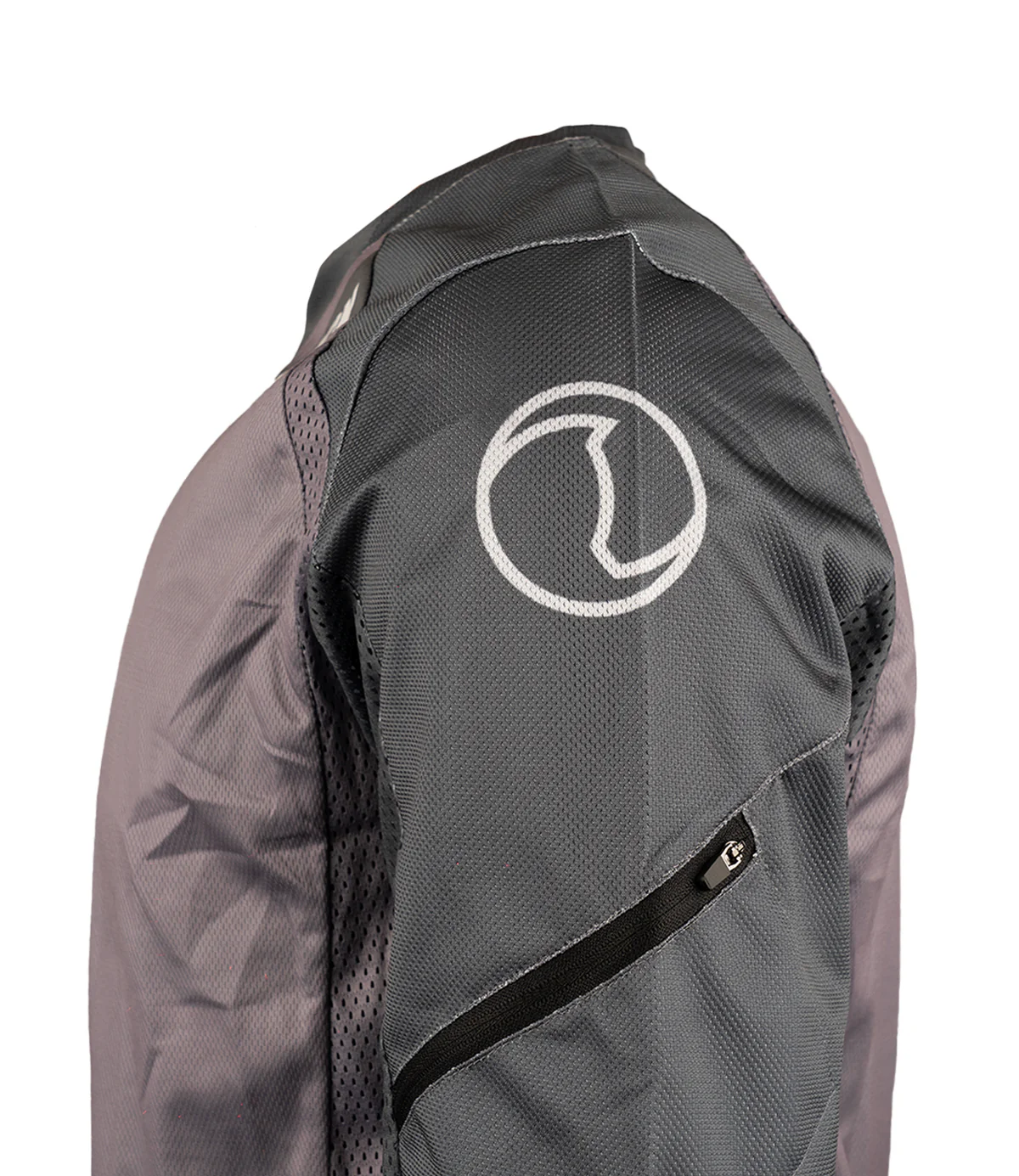 RYNOX RIPPLE PRO OFFROAD JERSEY X-RAY BLACK - Image 3