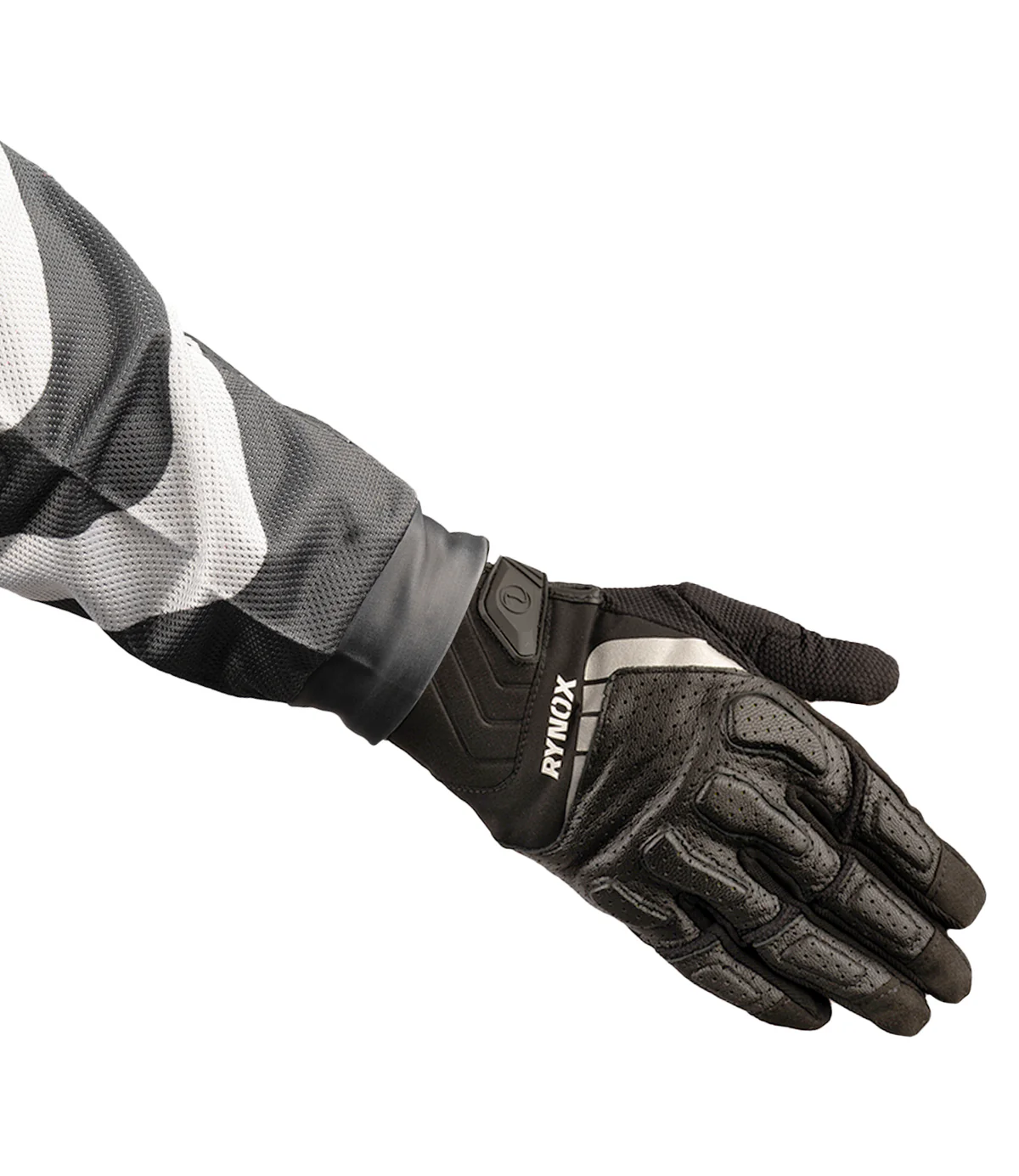 RYNOX RIPPLE PRO OFFROAD JERSEY X-RAY BLACK - Image 4