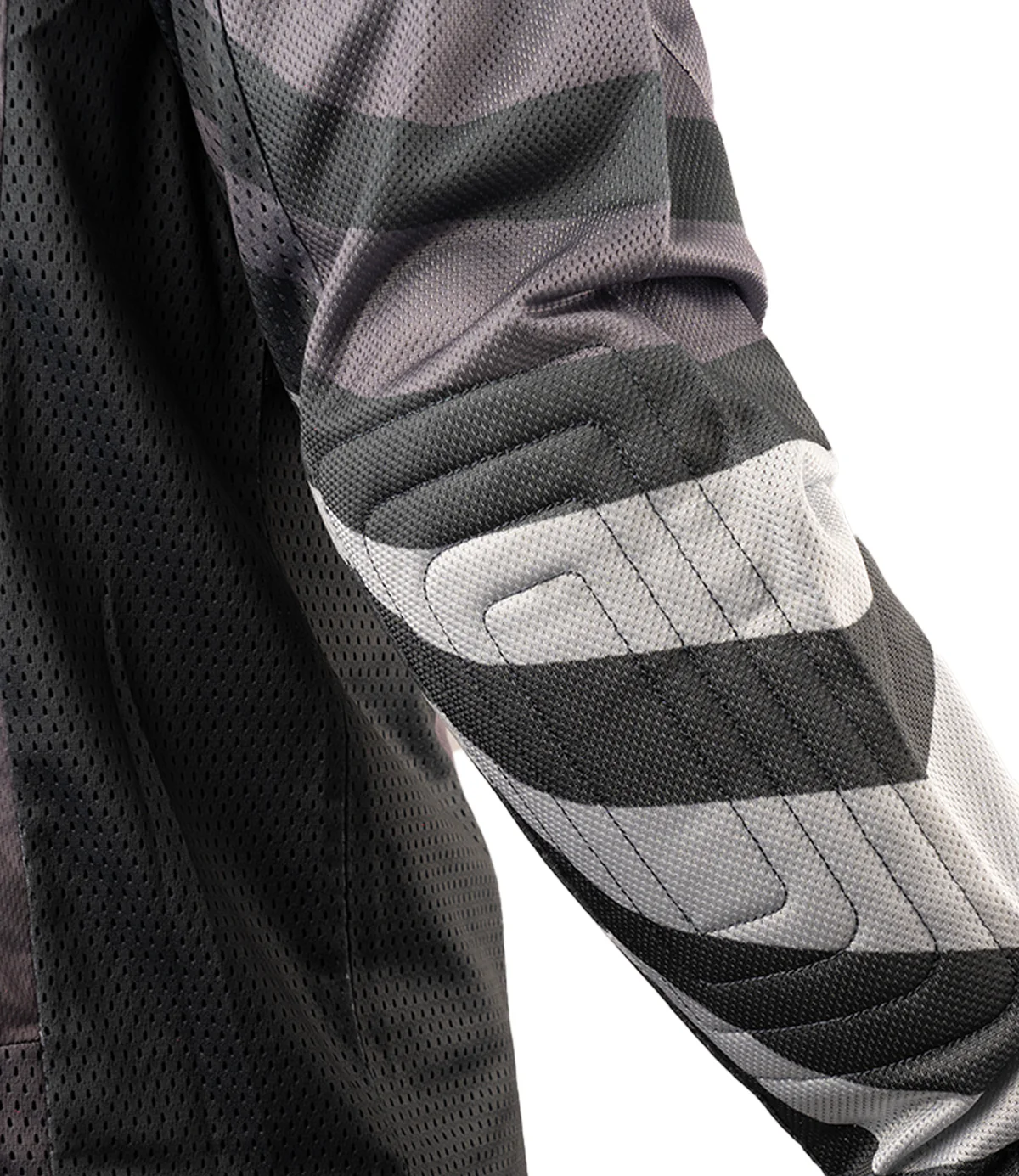 RYNOX RIPPLE PRO OFFROAD JERSEY X-RAY BLACK - Image 5