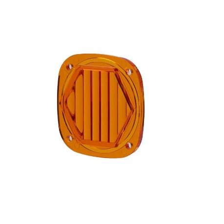 Baja Designs -S1 Light Pod Replacement Lens Kit Universal – Wide Cornering – Factory Amber
