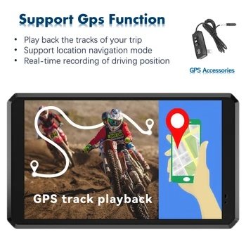 S2 Elite 5.5 inch Motorcycle Navigation Android Auto Carplay with GPS Camera and TPMS – Universal - Image 8