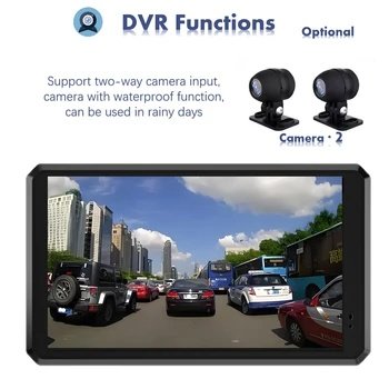 S2 Elite 5.5 inch Motorcycle Navigation Android Auto Carplay with GPS Camera and TPMS – Universal - Image 7