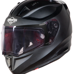 SA-1 WHIF Mat Black With Desert Storm(Fitted With Clear Visor Extra Smoke Visor Free)