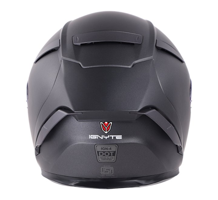 Ignyte IGN4 Matt Axis Grey Helmet - Image 3