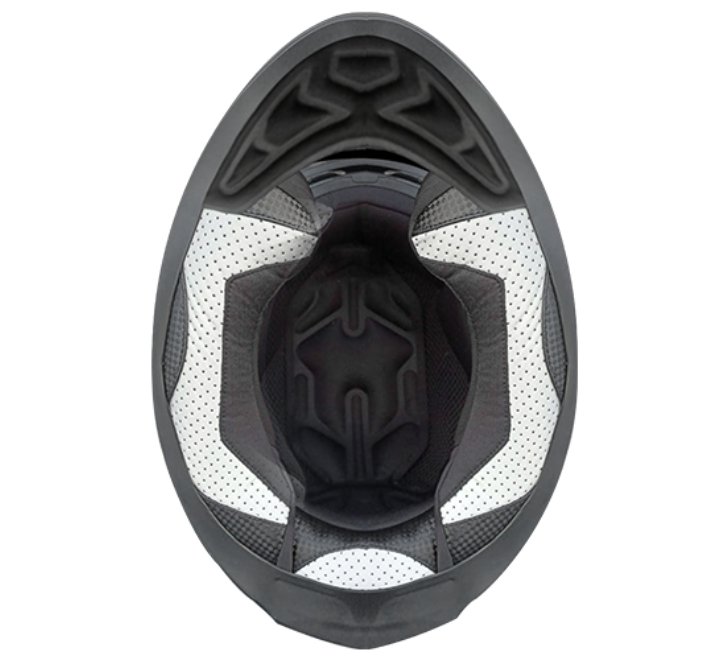 Ignyte IGN4 Matt Axis Grey Helmet - Image 2