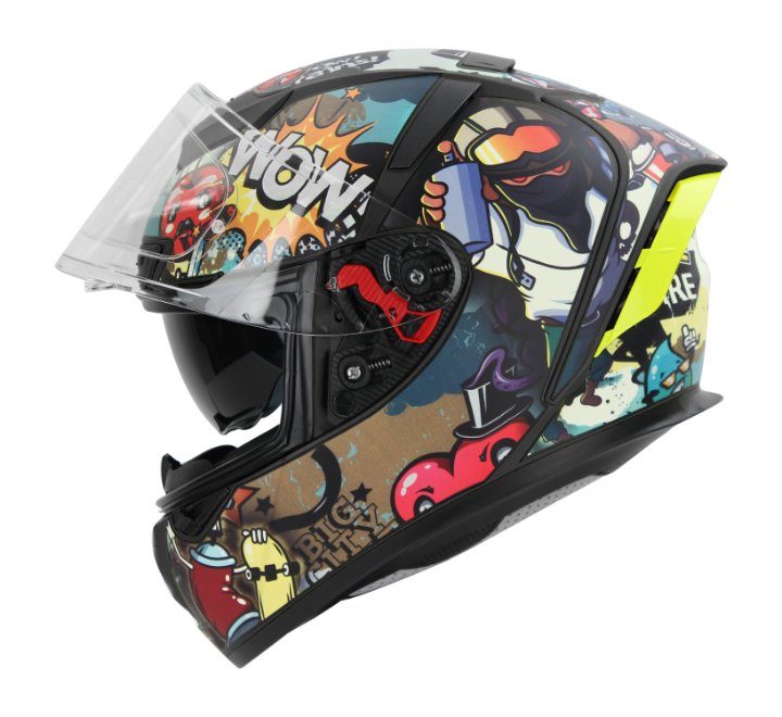 Ignyte IGN4 Subway Matt Black Helmet