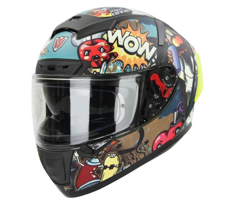 Ignyte IGN4 Subway Matt Black Helmet - Image 6