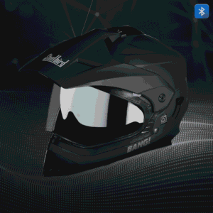 SBH-13 ISS SILVER BT RACER GLOSSY BLACK