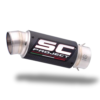 SC PROJECT EXHAUST FOR  Kawasaki Ninja ZX-6R SC GP70-R