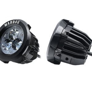 Mad Dog Scout Fog Light 10*2 Watt 3000 PER PAIR Lumens