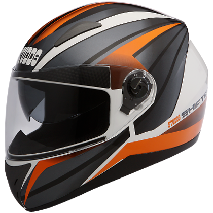 STUDDS SHIFTER D2 DECOR N10 BLACK ORANGE