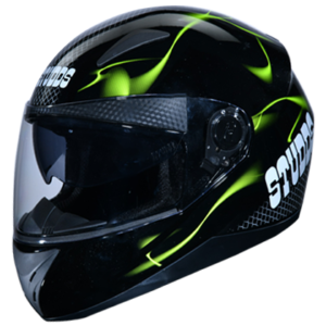 STUDDS SHIFTER D5 DECOR N5 GLOSSY BLACK GREEN