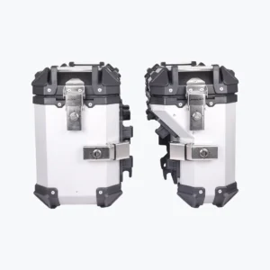 Jb Racing Cutout Side Box X 36L Premium - Silver